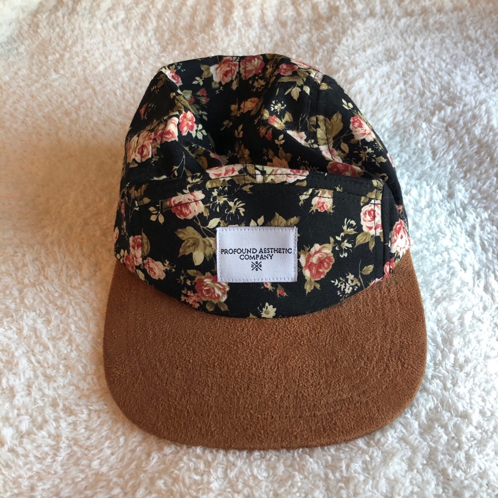 Profound Aesthetic Floral Hat